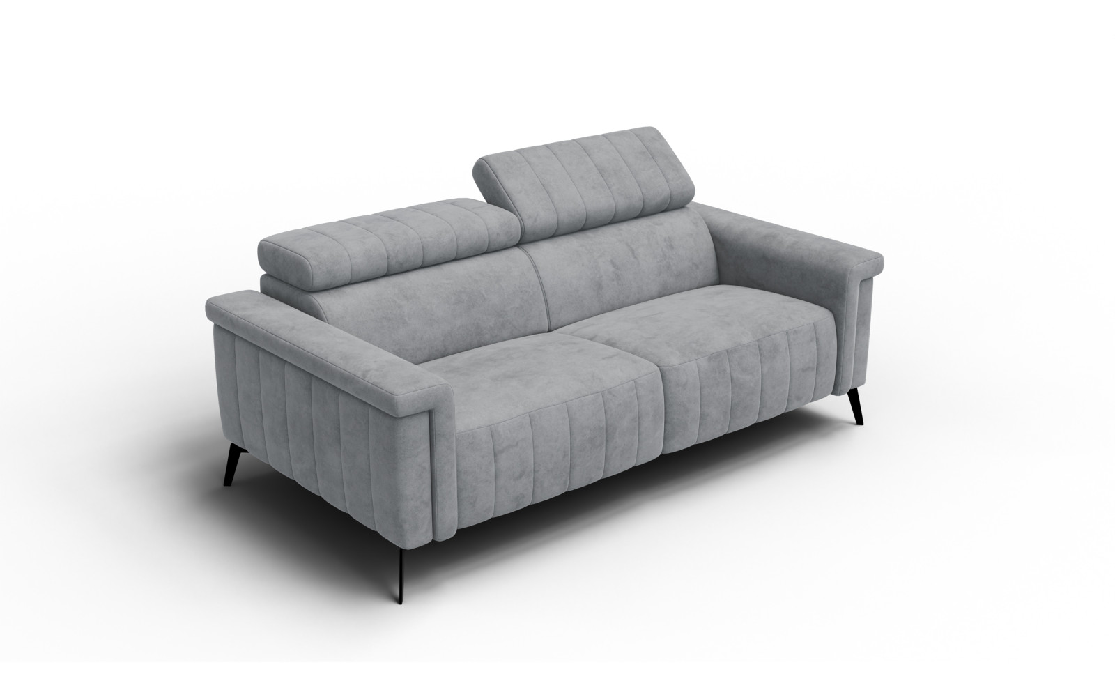 Sofa 3-Sitzer NORDEL, grau