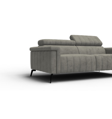 Sofa 3-Sitzer NORDEL, taupe