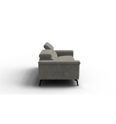 Sofa 3-Sitzer NORDEL, taupe