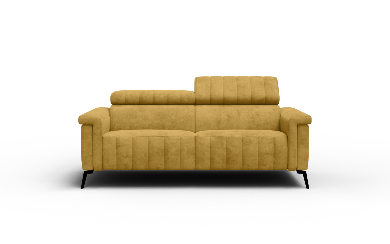 Sofa 3-Sitzer NORDEL, senfgelb