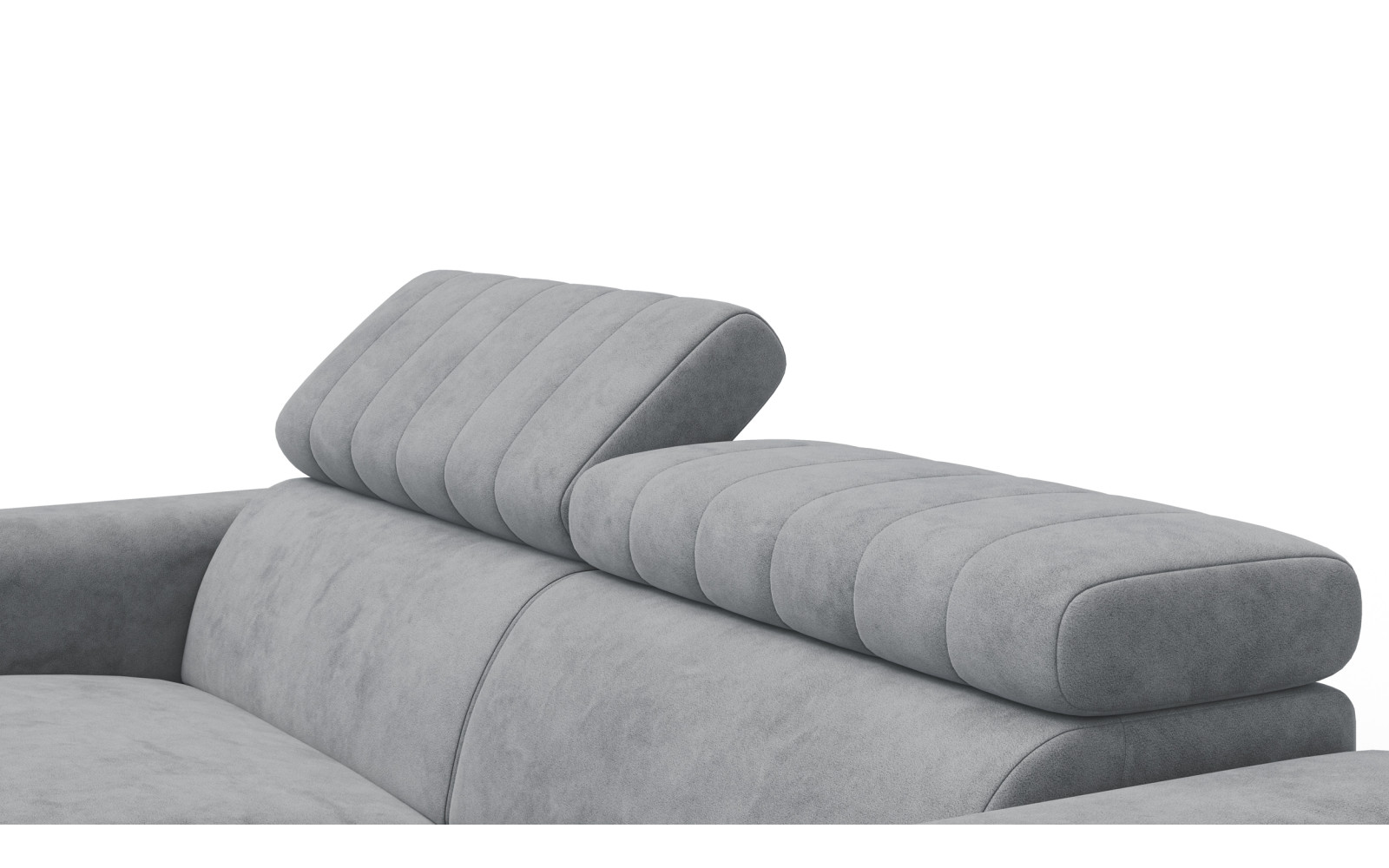 Sofa 3-Sitzer NORDEL, grau