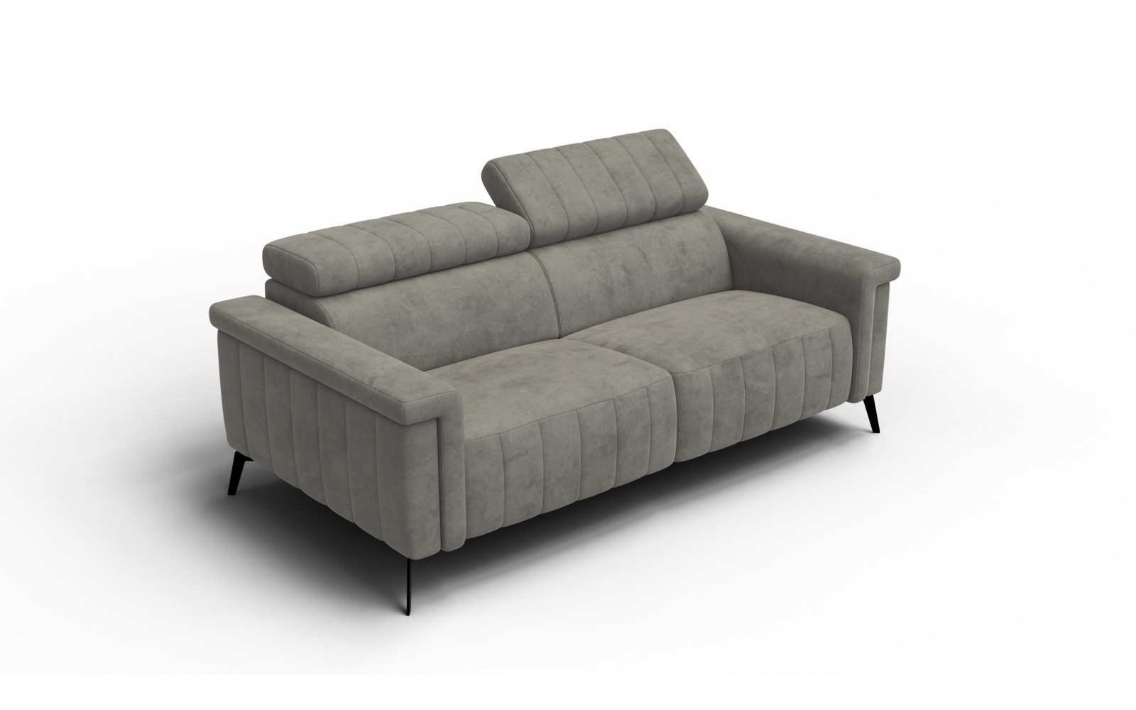 Sofa 3-Sitzer NORDEL, taupe