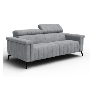 Sofa 3-Sitzer NORDEL, grau