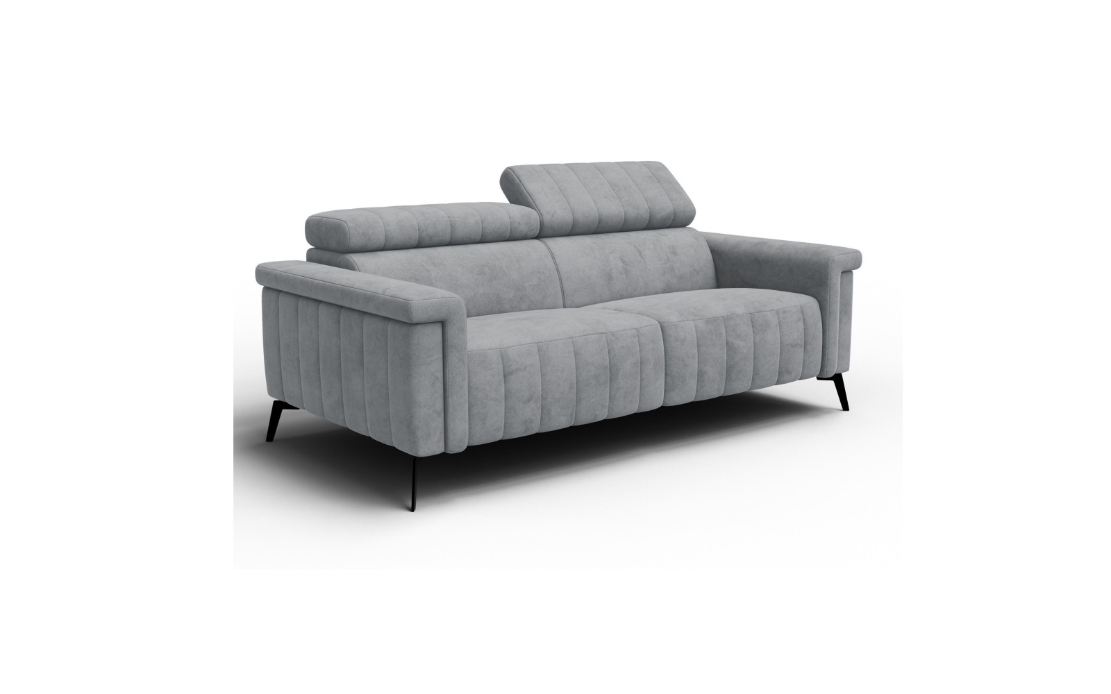 Sofa 3-Sitzer NORDEL, grau