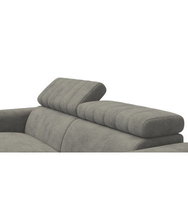 Sofa 3-Sitzer NORDEL, taupe