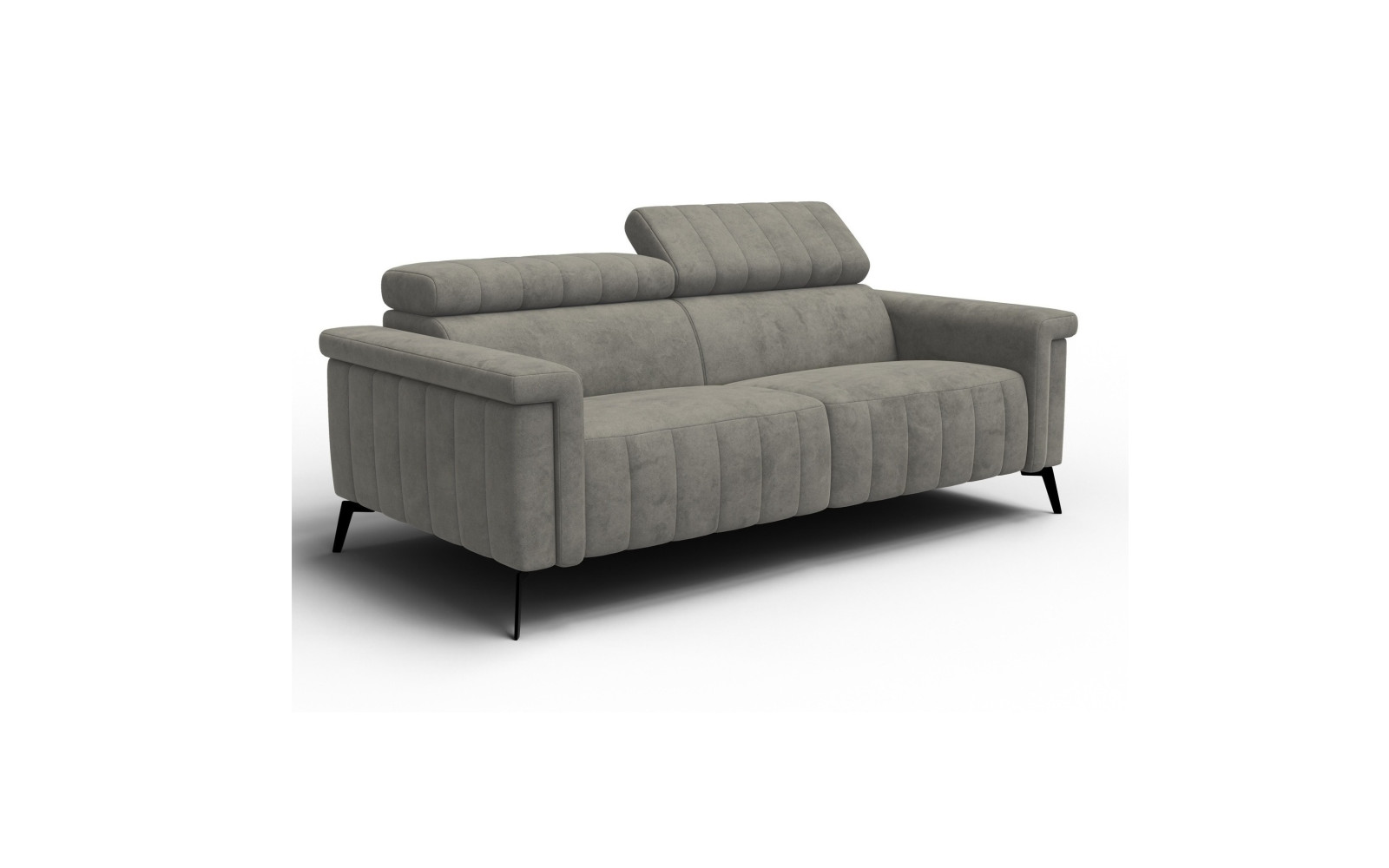 Sofa 3-Sitzer NORDEL, taupe