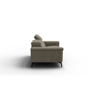 Sofa 2-Sitzer NORDEL, dunkles beige
