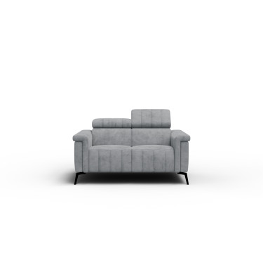 Sofa 2-Sitzer NORDEL, grau
