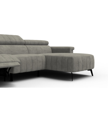 Ecksofa 4-Sitzer NORDEL, taupe
