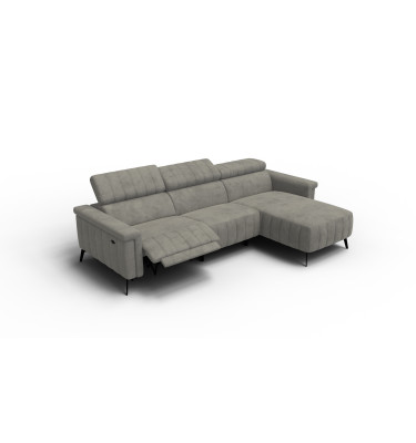 Ecksofa 4-Sitzer NORDEL, taupe