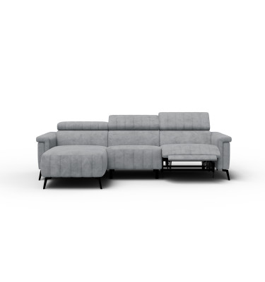 Ecksofa 4-Sitzer NORDEL, grau