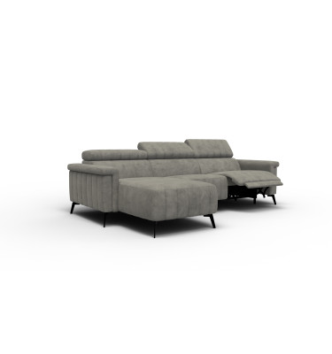 Ecksofa 4-Sitzer NORDEL, taupe