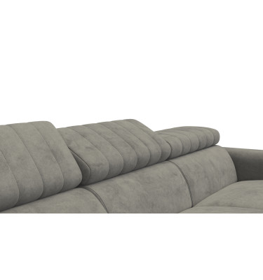Ecksofa 4-Sitzer NORDEL, taupe