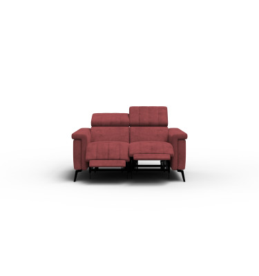Relaxsofa 2-Sitzer NORDEL, bordeaux