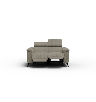 Relaxsofa 2-Sitzer NORDEL, dunkles beige