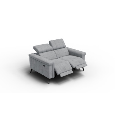 Relaxsofa 2-Sitzer NORDEL, grau