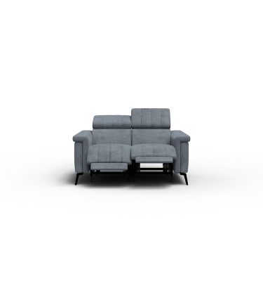 Relaxsofa 2-Sitzer NORDEL, dunkelgrau