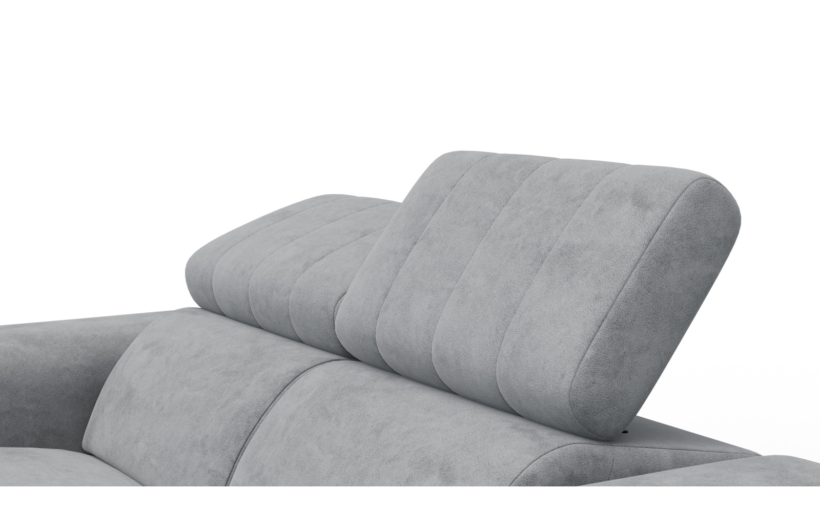 Relaxsofa 2-Sitzer NORDEL, grau