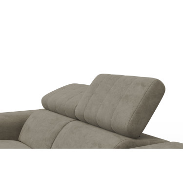 Relaxsofa 2-Sitzer NORDEL, dunkles beige
