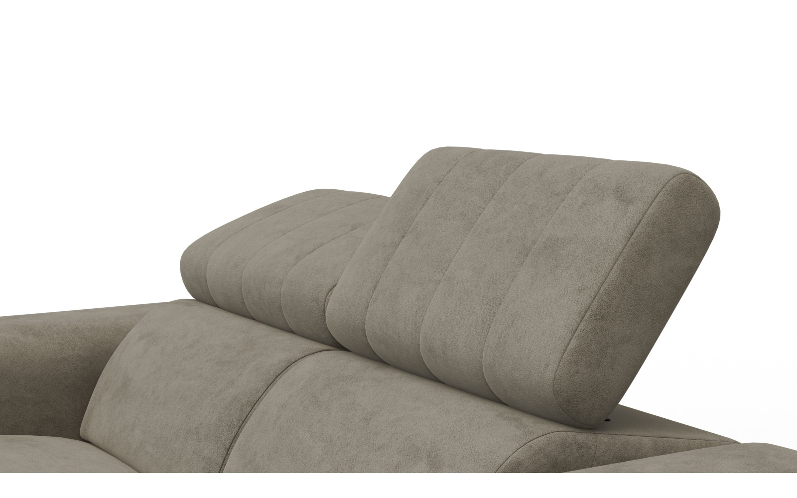 Relaxsofa 2-Sitzer NORDEL, dunkles beige