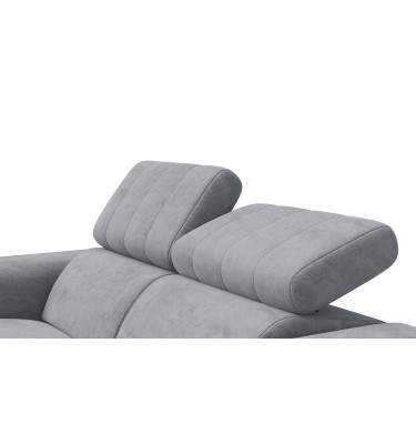 Relaxsofa 2-Sitzer NORDEL, grau