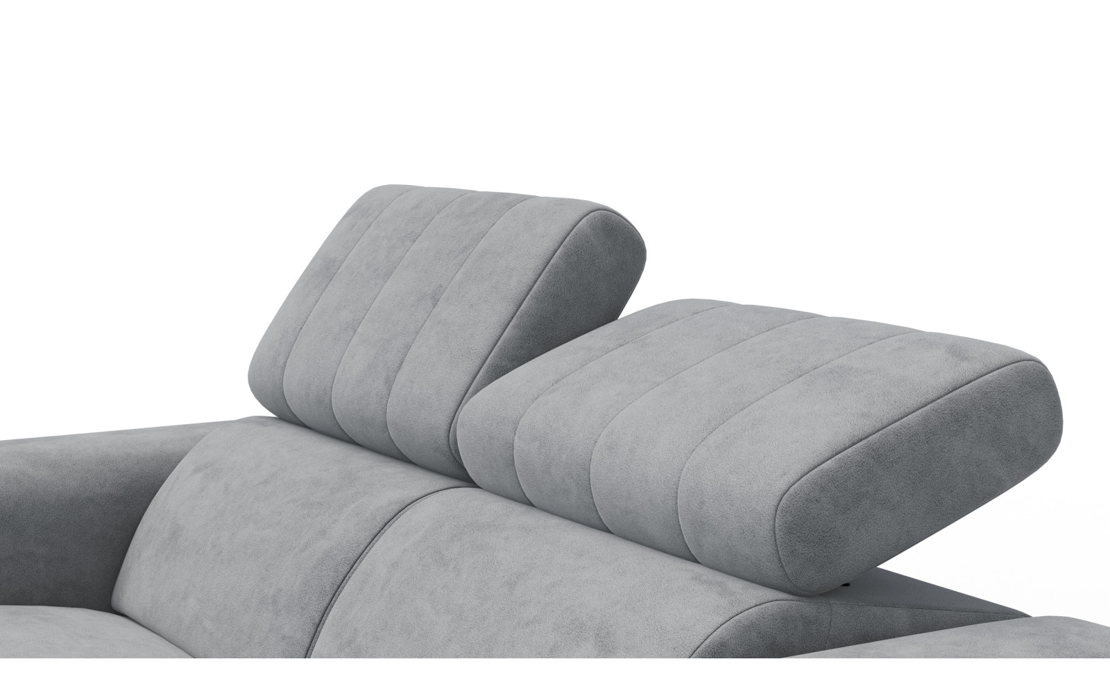 Relaxsofa 2-Sitzer NORDEL, grau