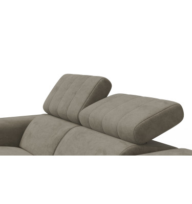 Relaxsofa 2-Sitzer NORDEL, dunkles beige