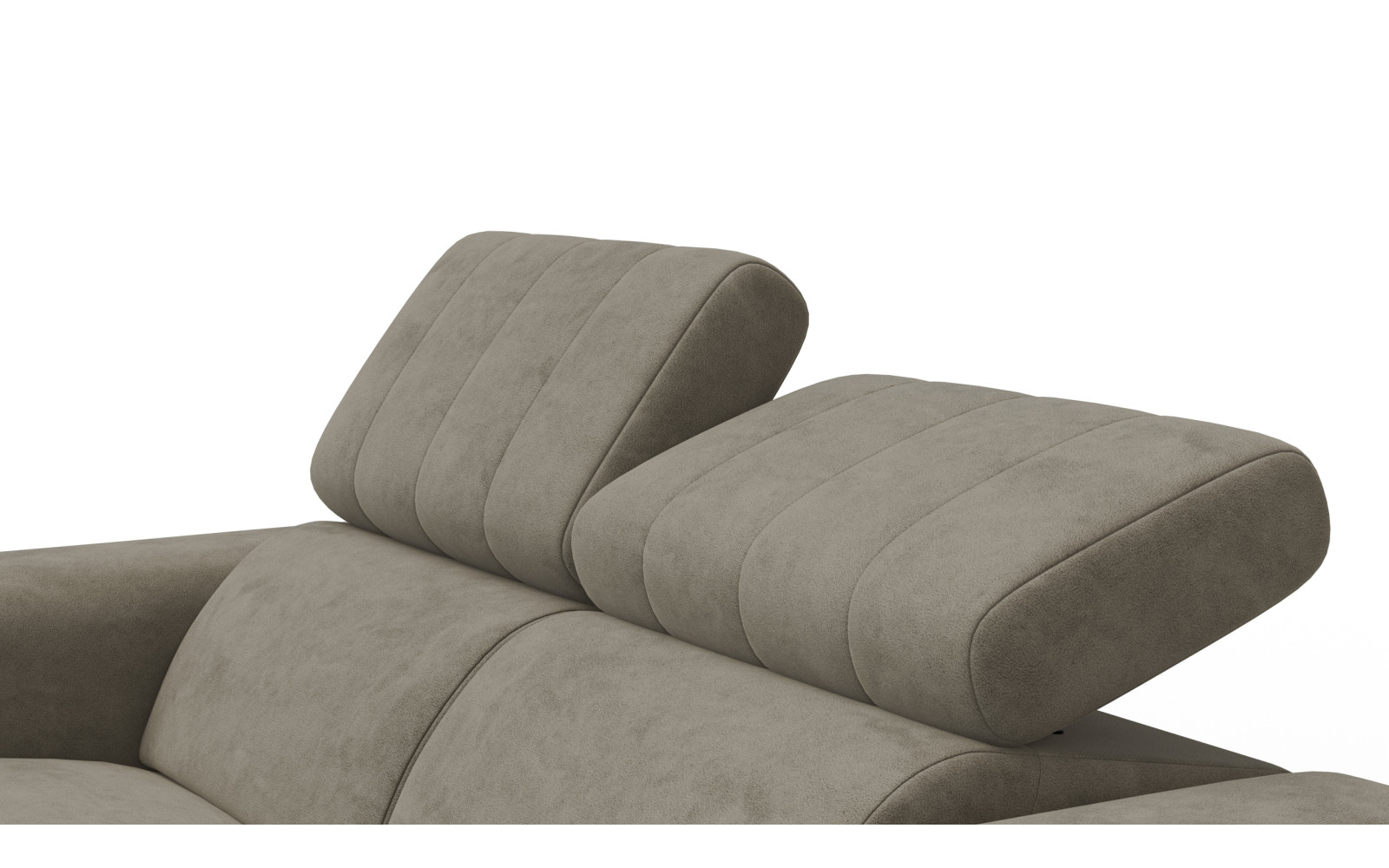 Relaxsofa 2-Sitzer NORDEL, dunkles beige