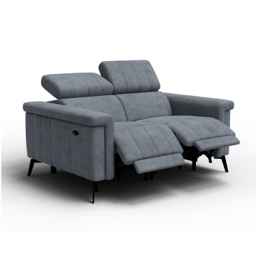 Relaxsofa 2-Sitzer NORDEL, dunkelgrau
