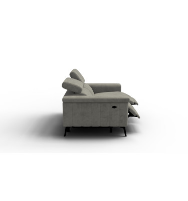 Relaxsofa 2-Sitzer NORDEL, taupe
