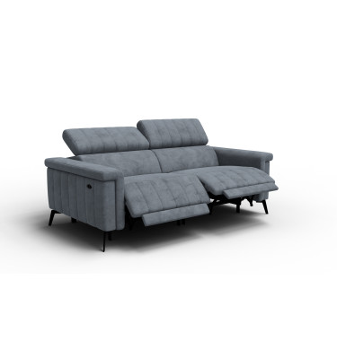 Relaxsofa 3-Sitzer NORDEL, dunkelgrau
