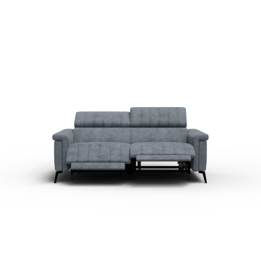 Relaxsofa 3-Sitzer NORDEL, dunkelgrau