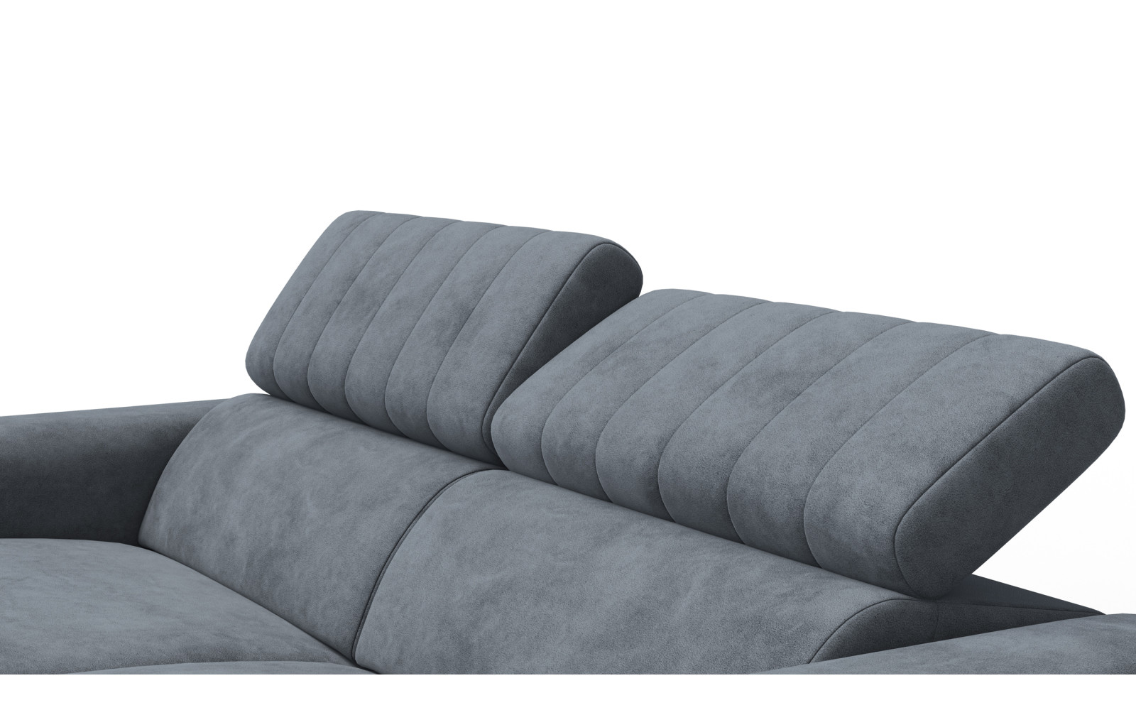 Relaxsofa 3-Sitzer NORDEL, dunkelgrau