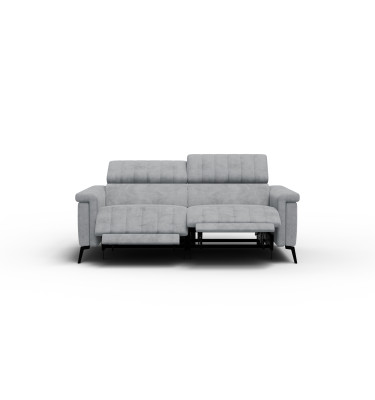 Relaxsofa 3-Sitzer NORDEL, grau