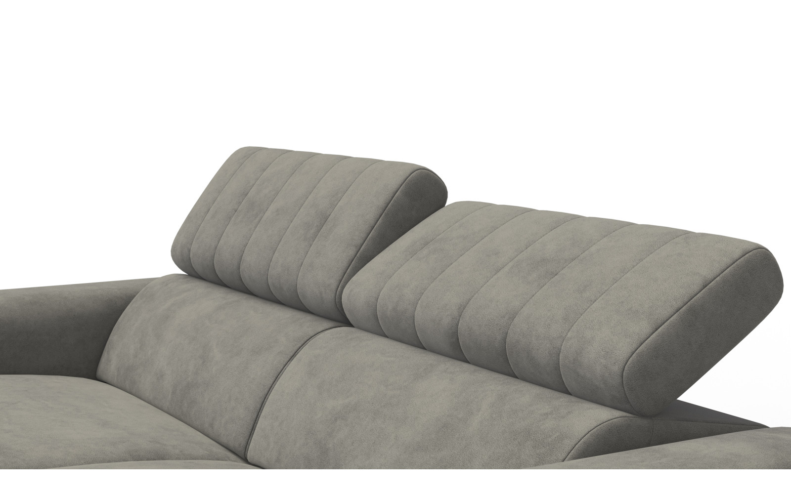 Relaxsofa 3-Sitzer NORDEL, taupe