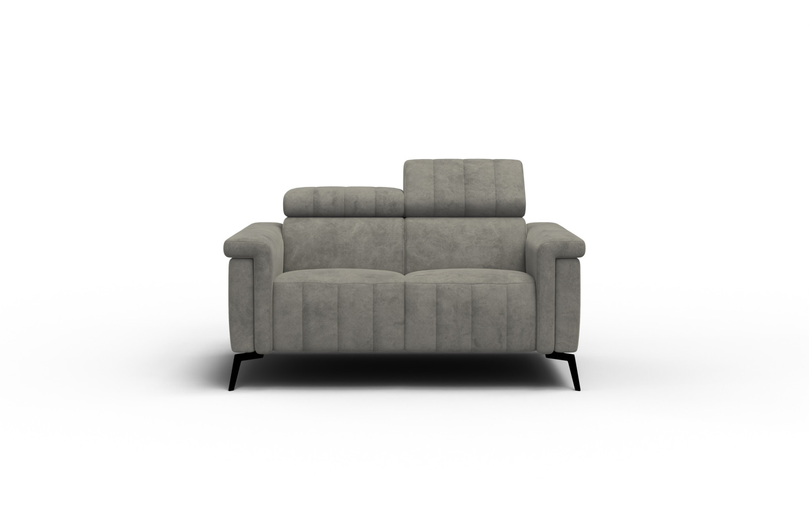 Sofa 2-Sitzer NORDEL, taupe