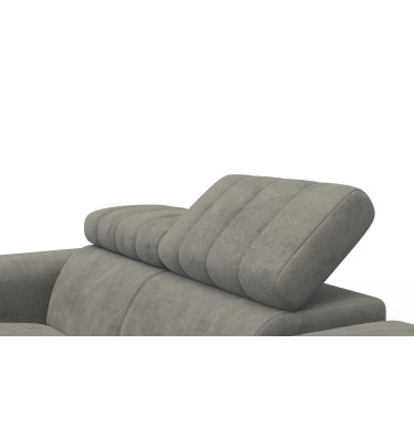 Sofa 2-Sitzer NORDEL, taupe