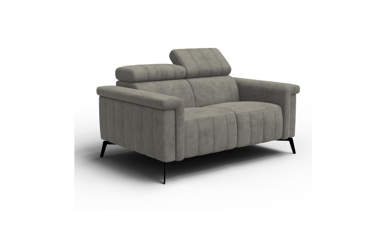 Sofa 2-Sitzer NORDEL, taupe