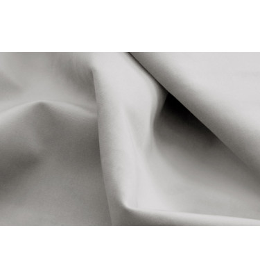 Stoffmuster Dolce 10 in Farbe: seidengrau