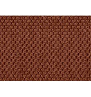 Stoffmuster Orion 18 in Farbe: dunkelorange