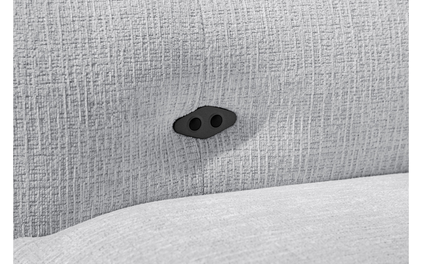 SVEN Ecksofa 3-Sitzer rechts, 1 relax XL, verstellbare Kopfstützen, hellgrau