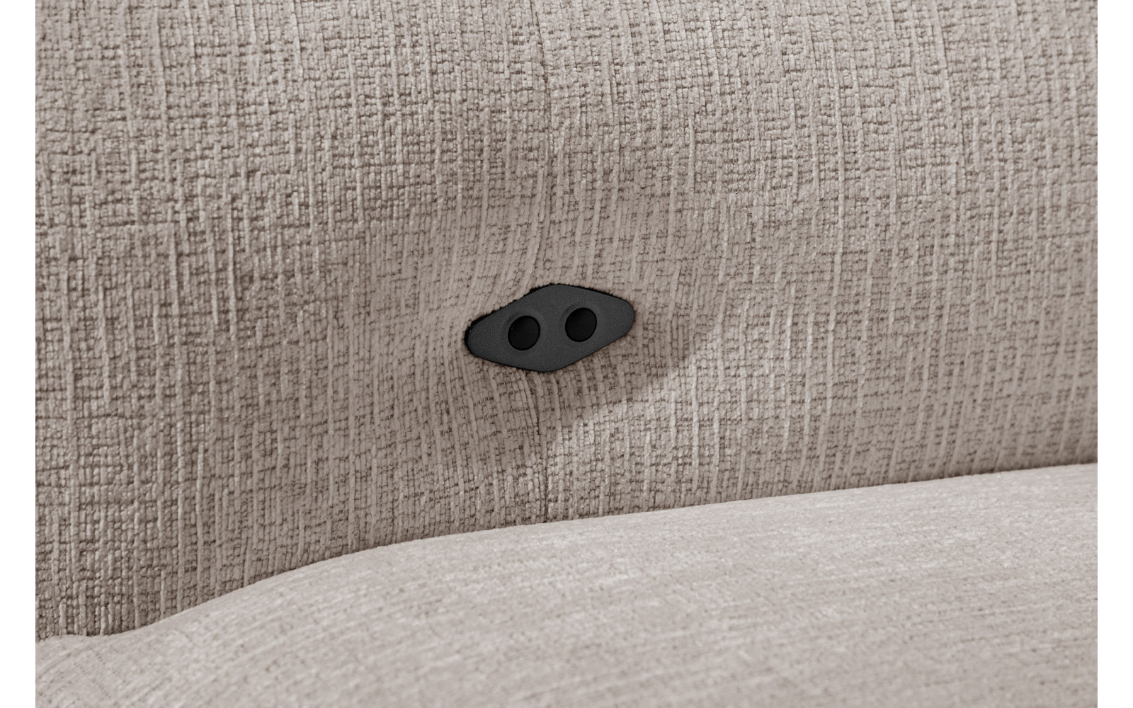 SVEN Ecksofa 3-Sitzer rechts, 1 relax XL, verstellbare Kopfstützen, beige