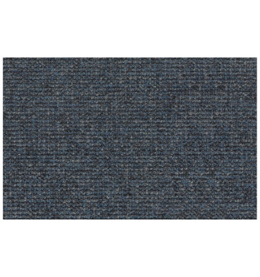 FIERO Ecksofa 4-Sitzer mit 1 Relaxfunktion und verstellbare Kopfstützen, marineblau