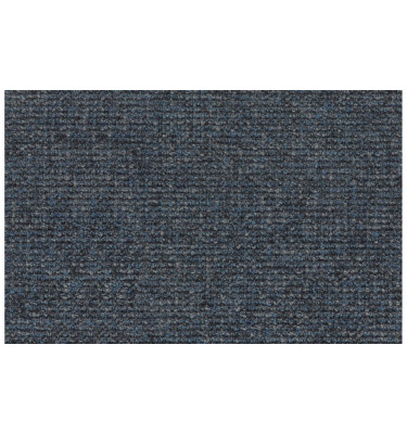 FIERO Ecksofa 4-Sitzer mit 1 Relaxfunktion und verstellbare Kopfstützen, marineblau