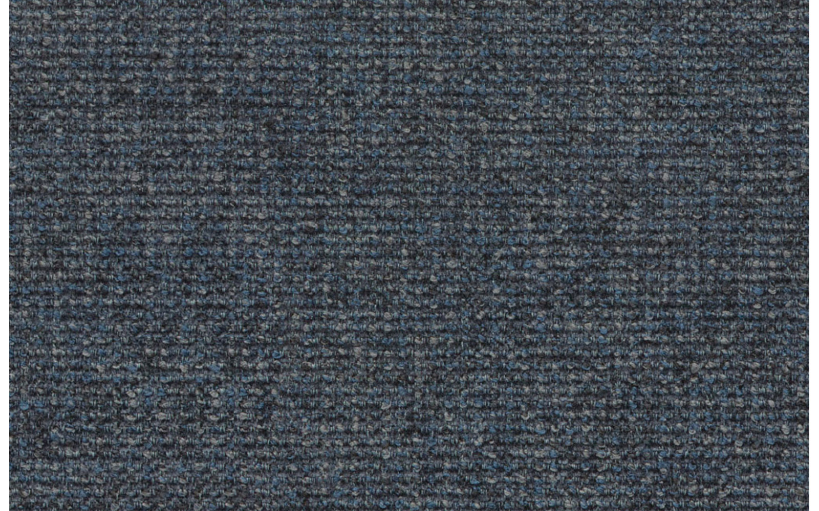 FIERO Ecksofa 4-Sitzer mit 1 Relaxfunktion und verstellbare Kopfstützen, marineblau