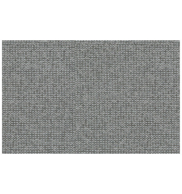 FIERO Ecksofa 4-Sitzer mit 1 Relaxfunktion und verstellbare Kopfstützen, grau