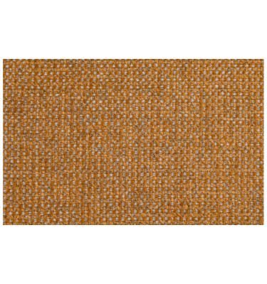 FIERO Ecksofa 3-Sitzer mit 1 Relaxfunktion und verstellbare Kopfstützen, orange