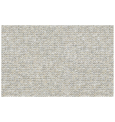 FIERO Ecksofa 3-Sitzer mit 1 Relaxfunktion und verstellbare Kopfstützen, creme