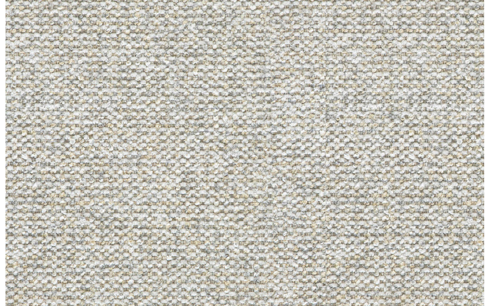 FIERO Ecksofa 3-Sitzer mit 1 Relaxfunktion und verstellbare Kopfstützen, creme