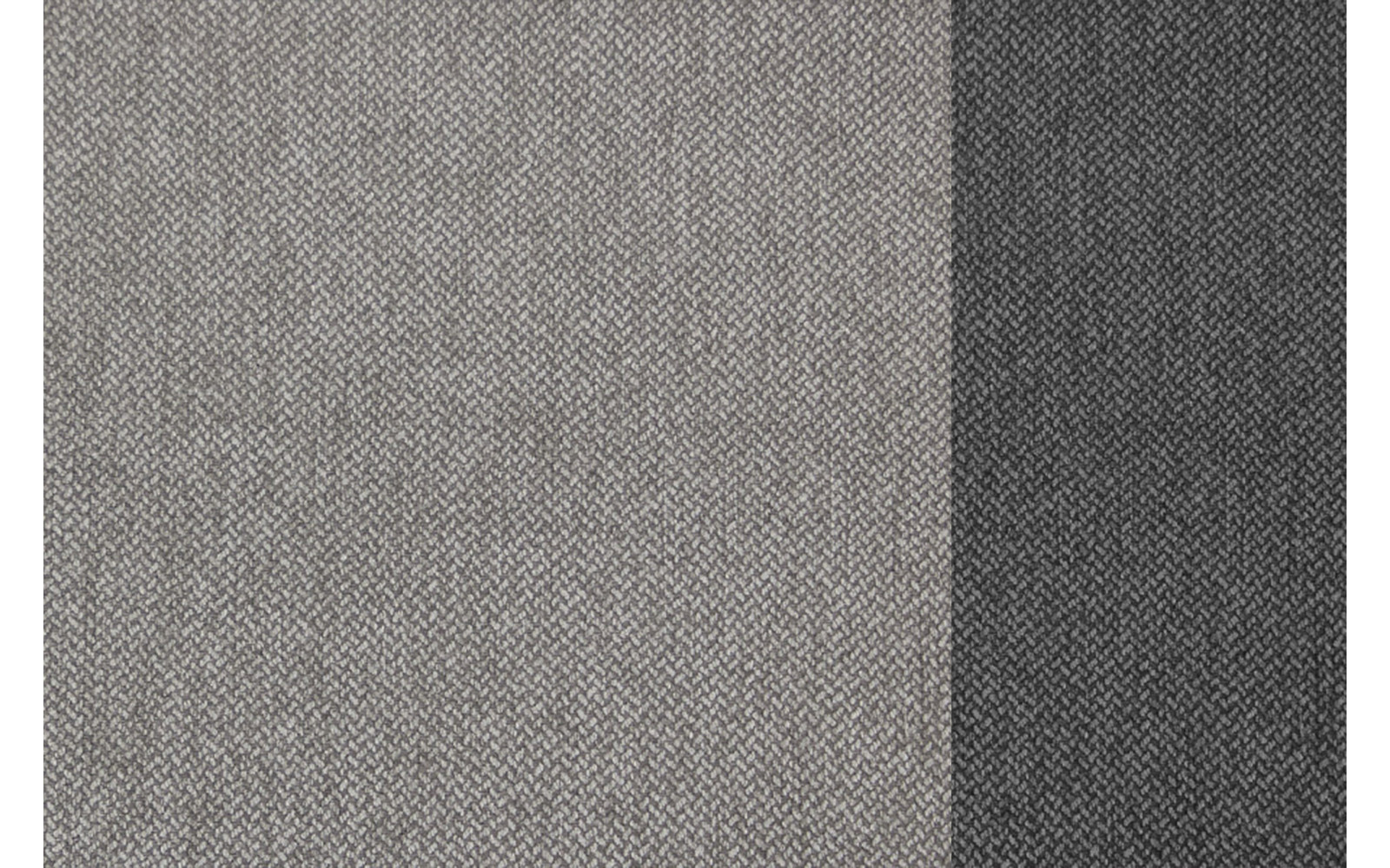 PLAUEN Sofa 3-Sitzer mit 2 Relaxfunktionen und verstellbare Kopfstützen, hellgrau